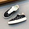 LVE Black Monogram Low-Top Trainers