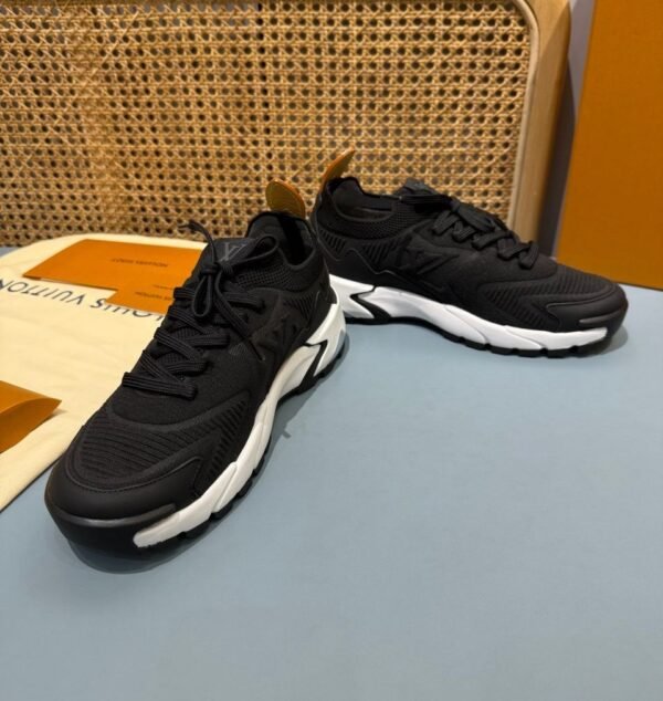 LVE Runner Tactic Sneaker Trainers - Black