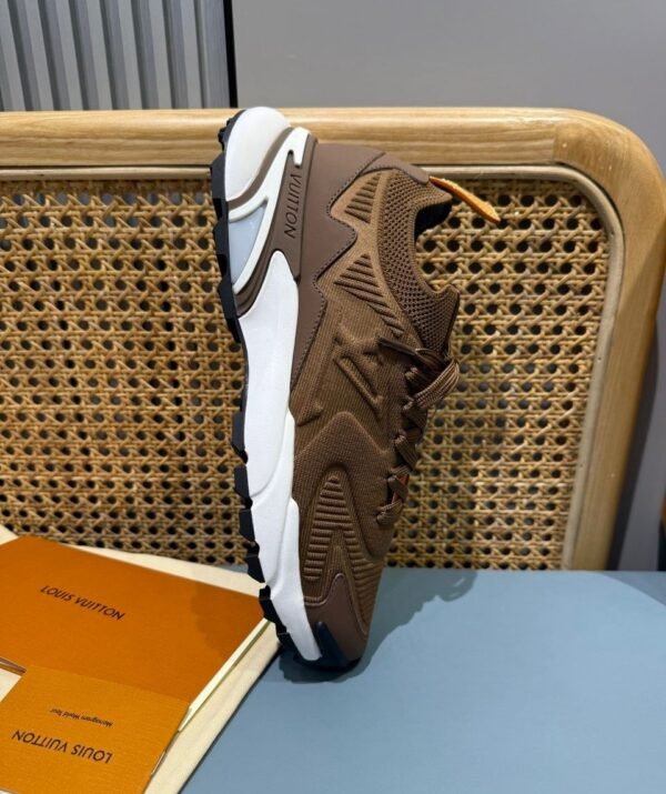 LVE Runner Tactic Sneaker Trainers – Brown