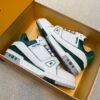 LVE Trainer Sneaker - White & Green