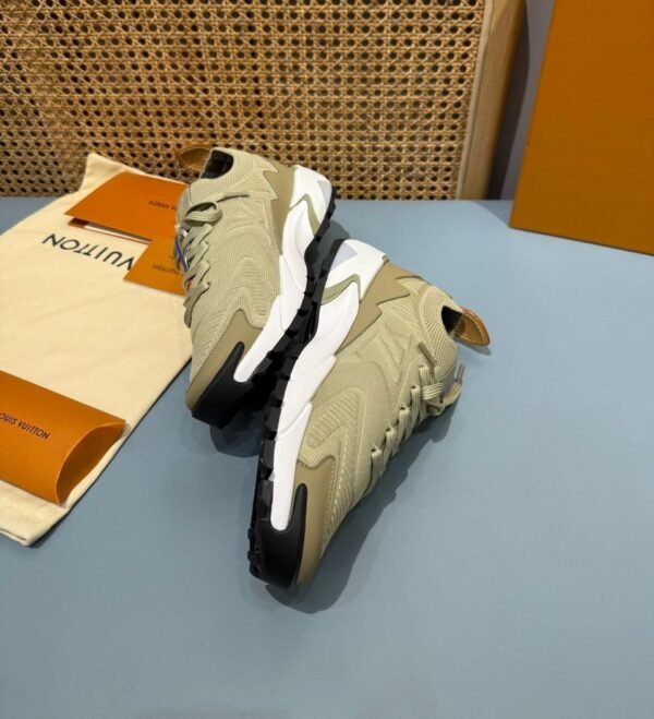 LVE Runner Tactic Sneaker Trainers – Khaki Green