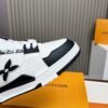 LVE Streetwear Trainer Sneaker – White Black Edition