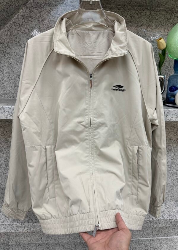 BLNCG 3B Sports Icon Track Jacket - Beige
