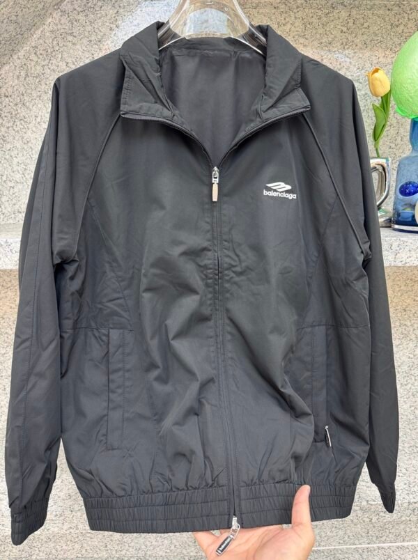 BLNCG 3B Sports Icon Track Jacket – Black