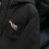 BLNCG Black Nylon Waterproof Jacket