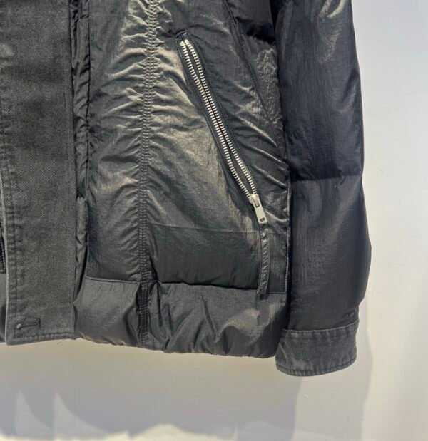 BLNCG Black Puffer Coat