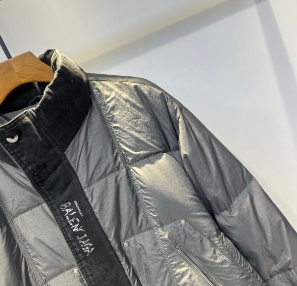BLNCG Grey Puffer Coat