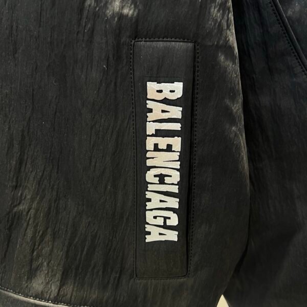 BLNCG Logo-Print Jacket - Black