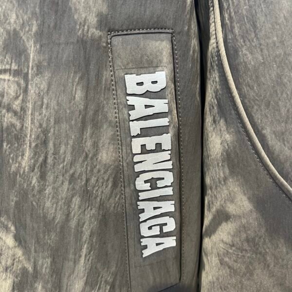 5 BLNCG Logo-Print Jacket – Charcoal Grey