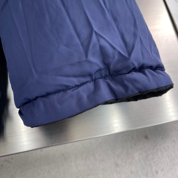 BLNCG Loop Sports Icon Reversible Puffer Coat – Dark Blue