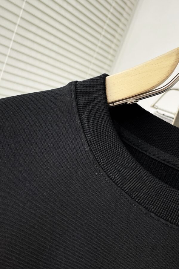 BLNCG BB Logo Print Medium Fit Jumper – Black