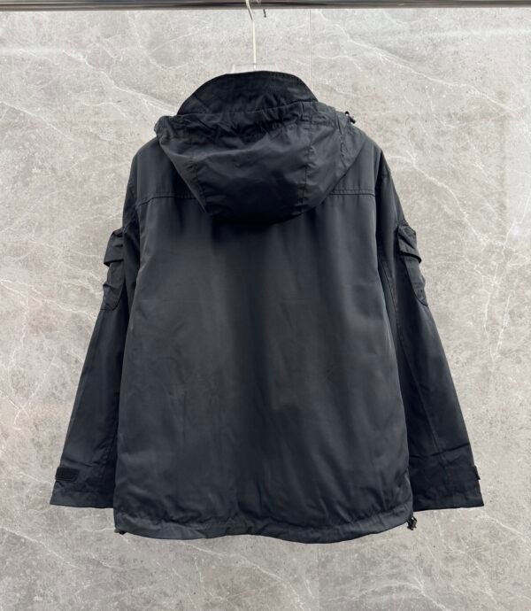 BLNCG Utility Multi-Pocket Jacket - Black