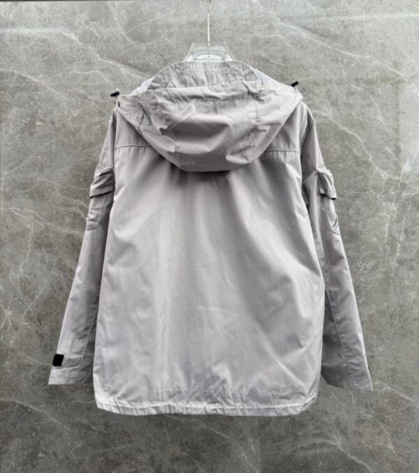 BLNCG Utility Multi-Pocket Jacket – Light Grey