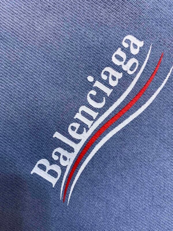 BLNCG Political Campaign Logo Hoodie – Faded Blue