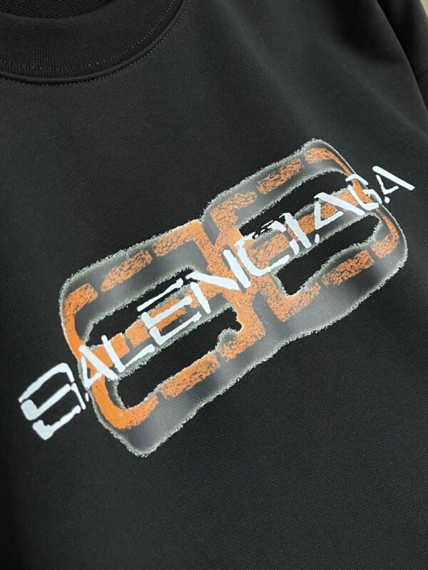 BLNCG Logo Crewneck Jumper - Black