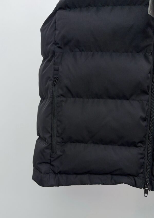 5 BLNCG Padded Puffer Vest Gilet - Black