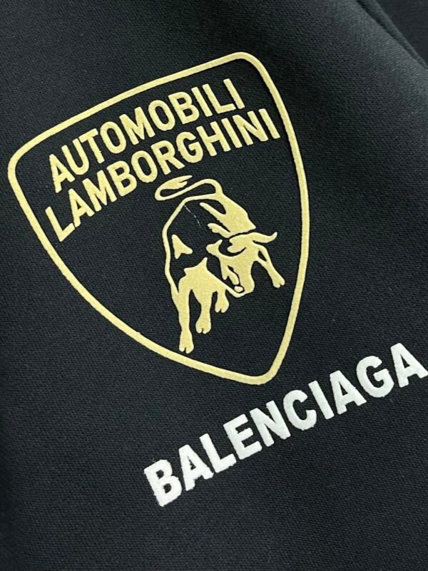 BLNCG Automotive Inspired Zip-Up Hoodie - Black