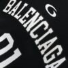 5 BLNCG Basketball Series Design Hoodie - Black