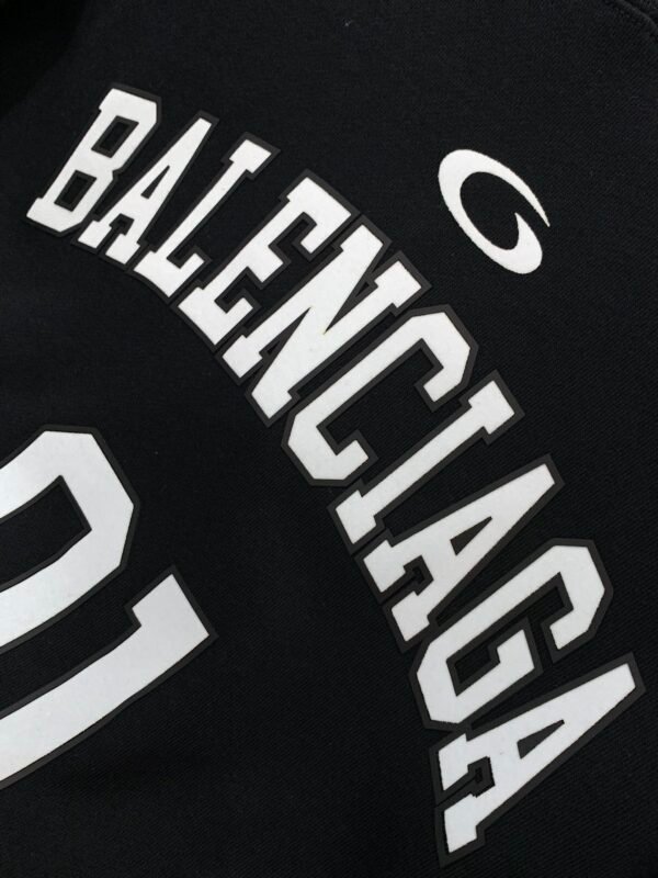 5 BLNCG Basketball Series Design Hoodie - Black
