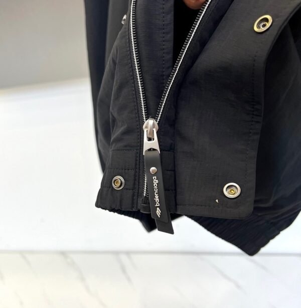 BLNCG 3B Sports Logo Hooded Jacket – Black