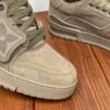 5 LVE Low-Top Trainers - Sand Beige