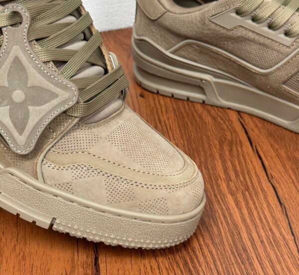 5 LVE Low-Top Trainers - Sand Beige