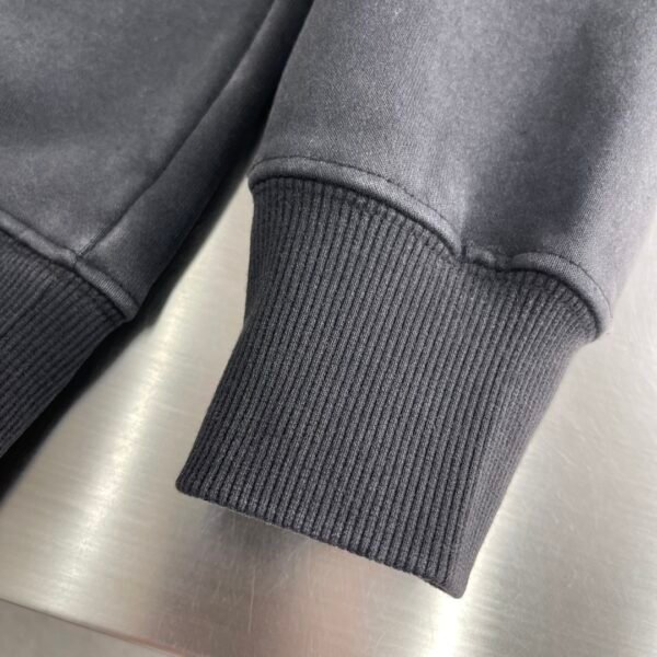 BLNCG Men's Black Crewneck Jumper