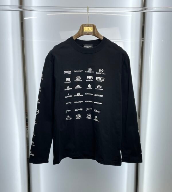 BLNCG Archive Logos Long-Sleeve Tee Jumper