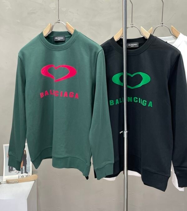 BLNCG Logo Print Long-Sleeves Tee Jumper