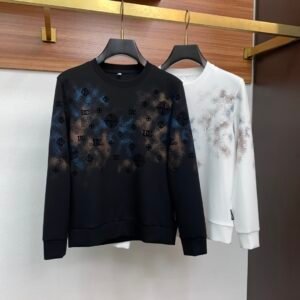 DG Black Crew Neck Jumper