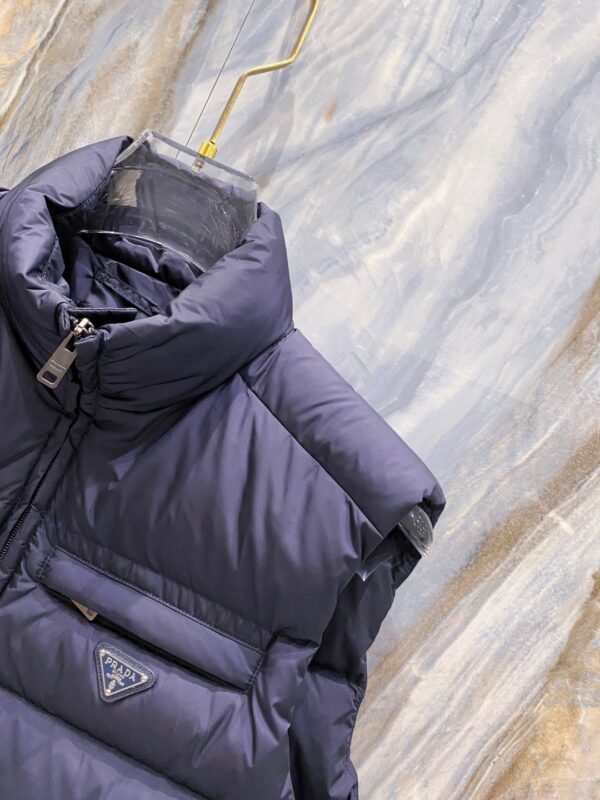 PRDA Padded Puffer Gilet - Purple