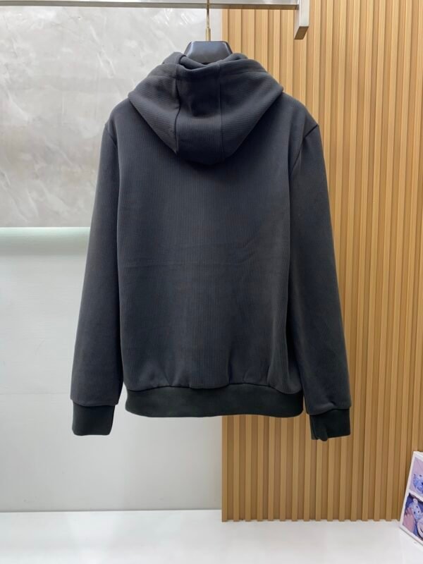 51436818 DG Zip-Up Hooded Jacket - Grey