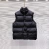 514eb850 PRDA Quilted Gilet with Flap Pockets - Black