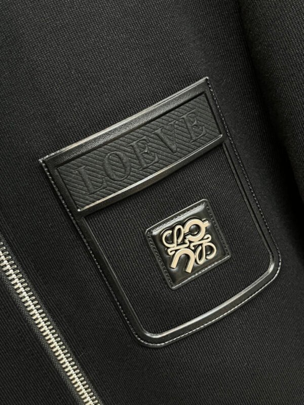 LWE Zip-Up Jacket - Black