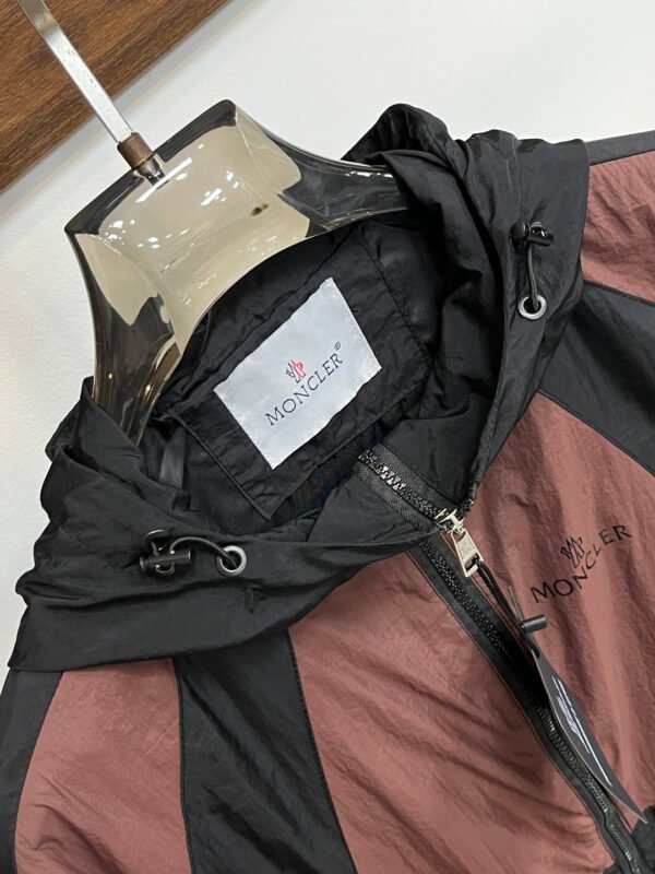 MNCLR Hooded Lightweight Jacket - Brown