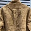 GCCI Monogram Zip Jacket - Camel Brown