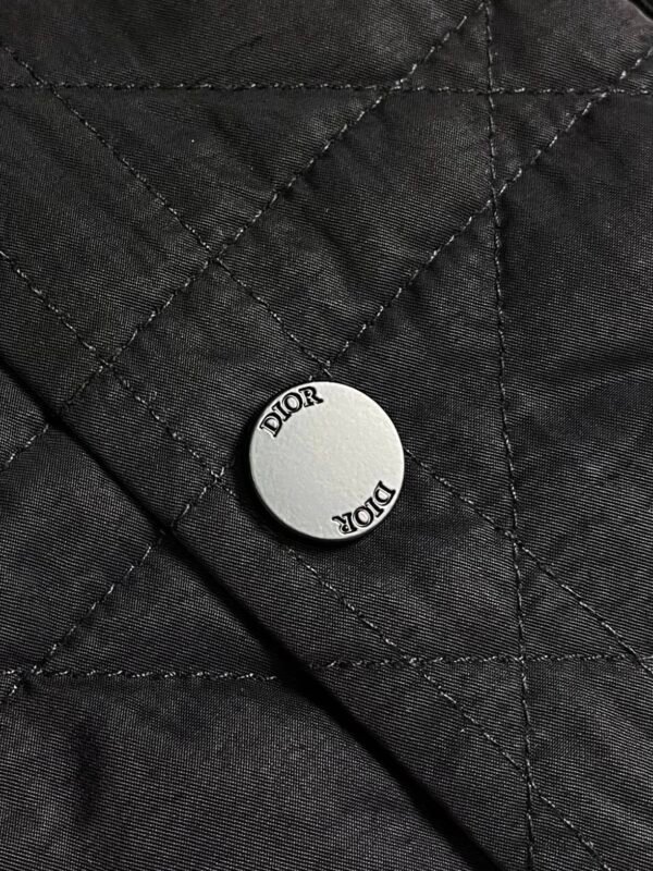 CD Jacket with Snap-button - Black