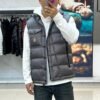 MNCLR Quilted Gilet - Grey
