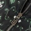 DG Printed Zip Jacket - Green
