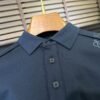 LWE Polo-Style Jumper - Navy Blue