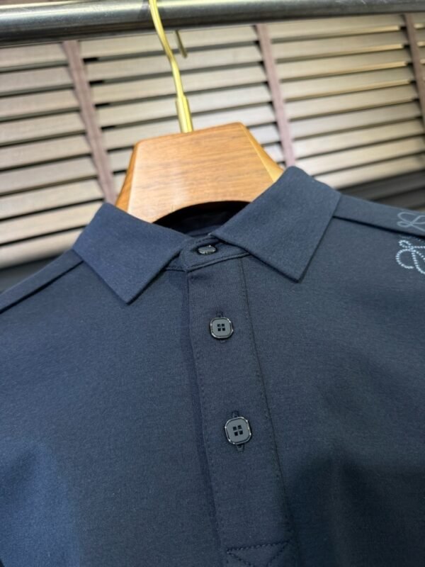 LWE Polo-Style Jumper - Navy Blue