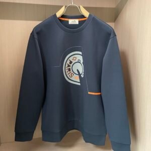 538d5e93 HRMS Classic Crew Neck Jumper - Navy Blue