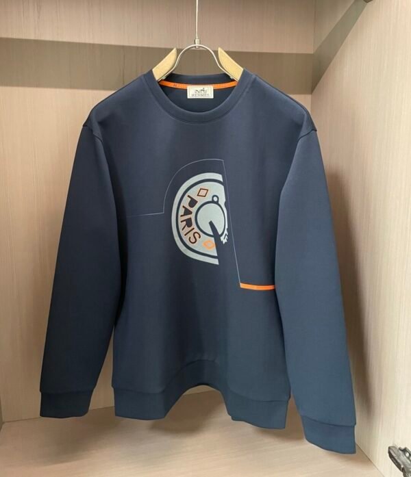 HRMS Classic Crew Neck Jumper - Navy Blue