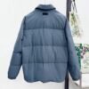 CD Monogram Quilted Jacket - Blue