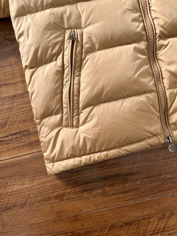 MNCLR Hooded Puffer Jacket - Brown