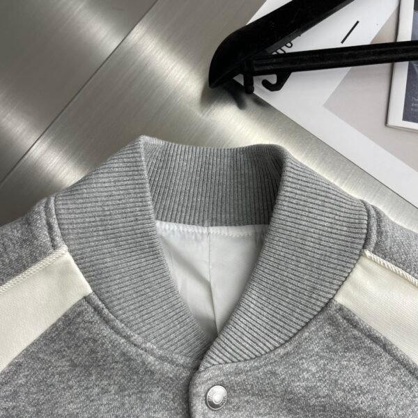 5471574c CD Embroidered Botanical Jacket - Grey