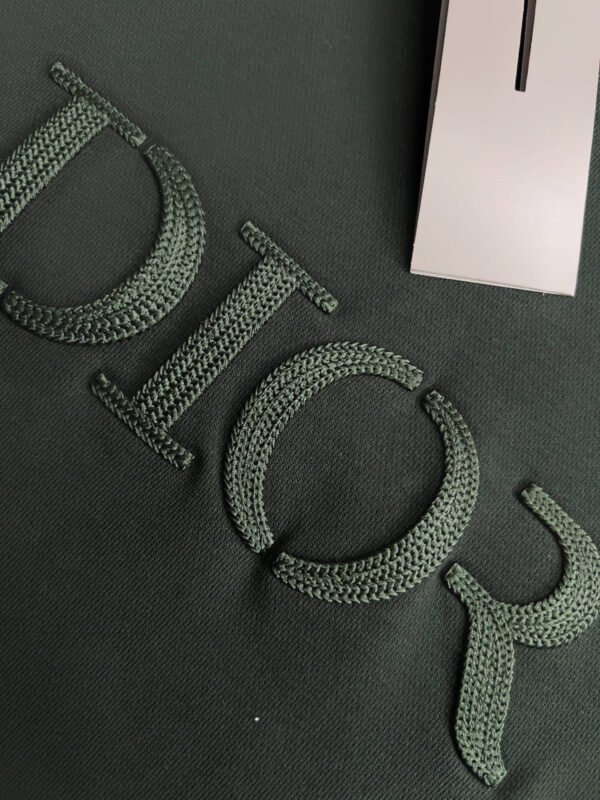 CD Crew Neck Jumper - Dark Green