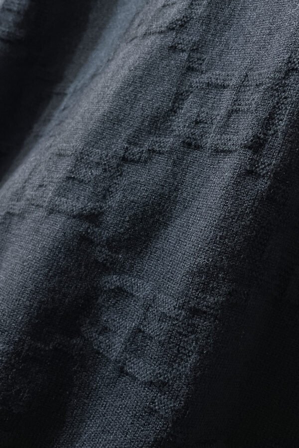 GCCI Monogram Crew Neck Jumper with Stripe Detail