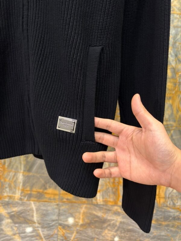 DG Zip Jacket - Black