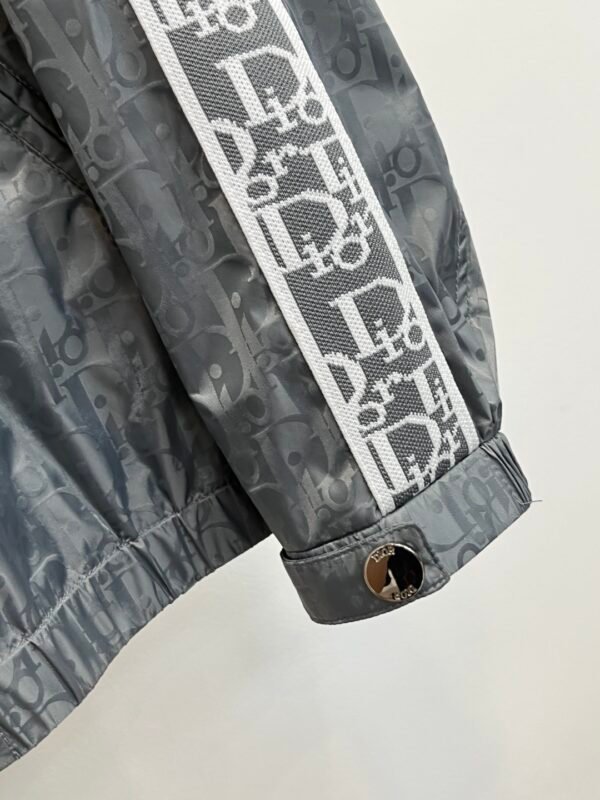5583e4e2 CD Monogram Panel Hooded Jacket